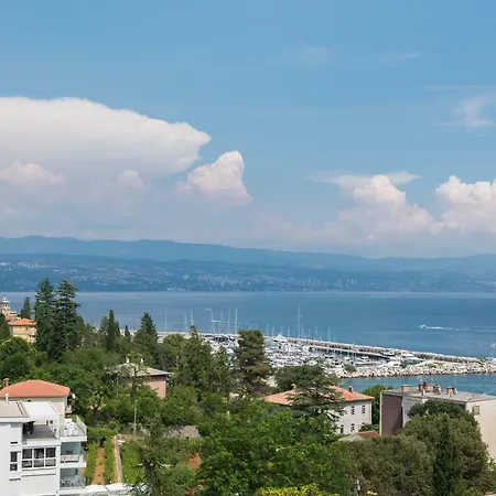 Oasis Of Peace And Relaxation Near Opatija Apartamento